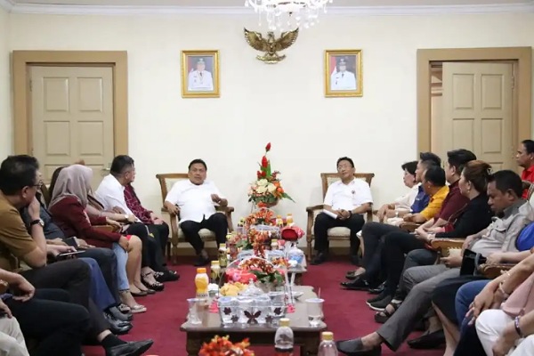 Menuju Manado Kota Metropolitan, Gubernur Olly Ingatkan Sinergitas