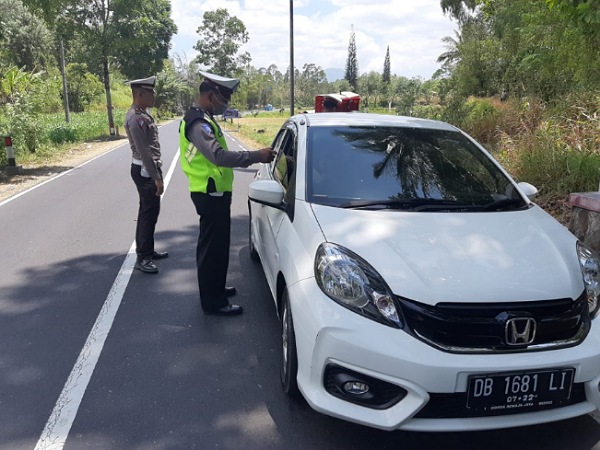 Kilapong Himbau Masyarakat Taat dan Mengikuti Aturan Lalin