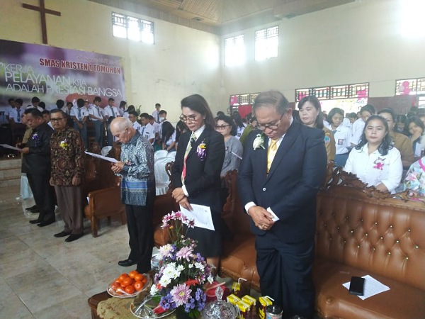 Pemerintah Kota Tomohon Gelar Pencanangan Sekolah Siaga Kependudukan