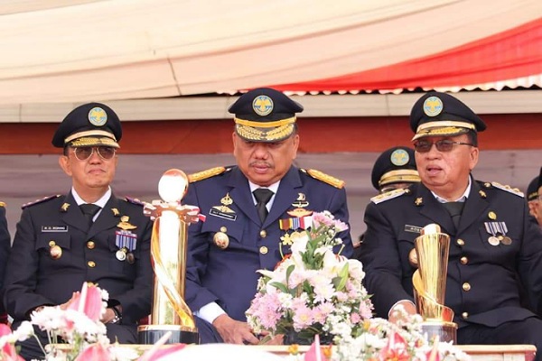 HUT Ke-74 Perhubungan Nasional di Kabupaten Minahasa