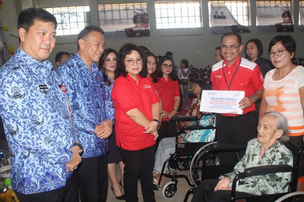 Pemerintah Kota Tomohon Gelar Family Gathering dan Wisuda KPM