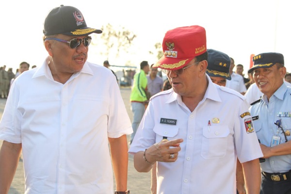 Bupati ROR Hadiri Pembukaan Pelangi Nusantara