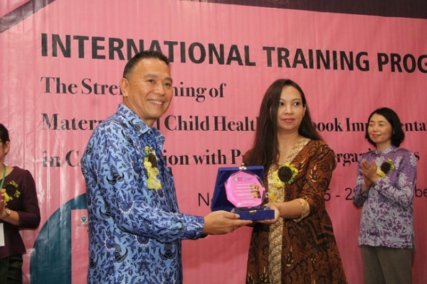 Walikota Jimmy Eman Hadiri Kegiatan International Training Program