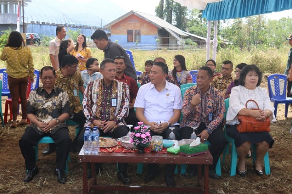 Hadiri Peletakan Batu Pertama, Walikota Eman Berharap Penghuni Lapas Tidak Banyak