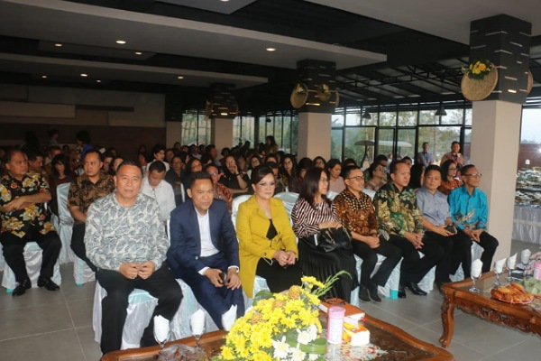 Soft Opening Anugerah Hill Garden dan Resto Serta Syukuran Christo Bless Eman