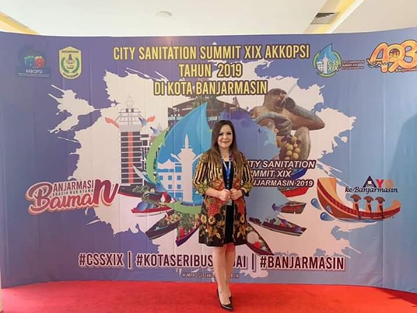 Wawali SAS Hadiri City Sanitation Summit XIX AKKOPSI
