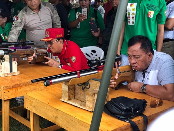 Sulut Banyak Atlit Menembak, Jika Dilatih Bisa Berpestasi