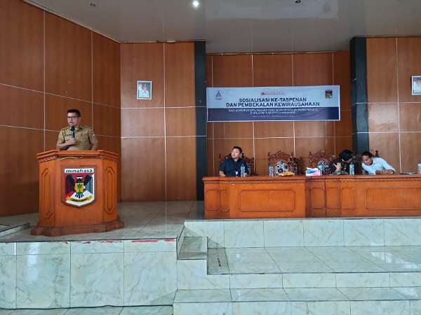 Menuju Pensiun, ASN Minahasa Dibekali Untuk Wirausaha