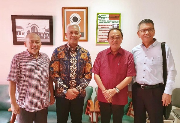 Bupati Royke Ikut Uji Kompetensi Insinyur Profesional Utama