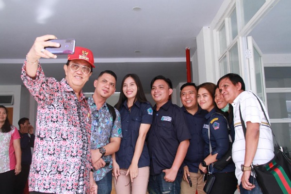 Tinjau Lokasi Bupati ROR, Kabag Kainde Ajak Masyarakat Sukseskan