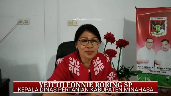 Yeittij Fonnie Roring SP, Mengucapkan Selamat Hari Jadi Minahasa Ke- 591