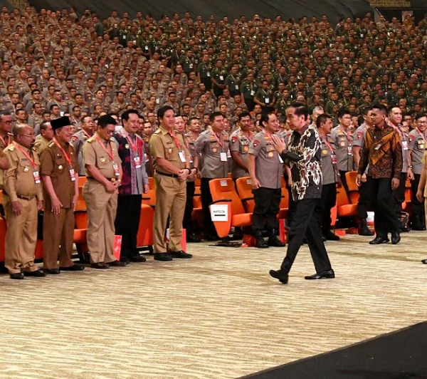 Wagub Kandouw Hadiri Rakornas Pemerintah Pusat