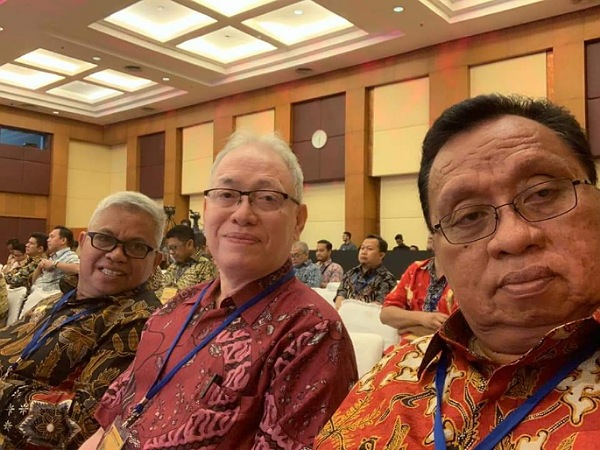 Wabup RD Ikut Sosialisasi Transfer Ke- Daerah dan Dana Desa