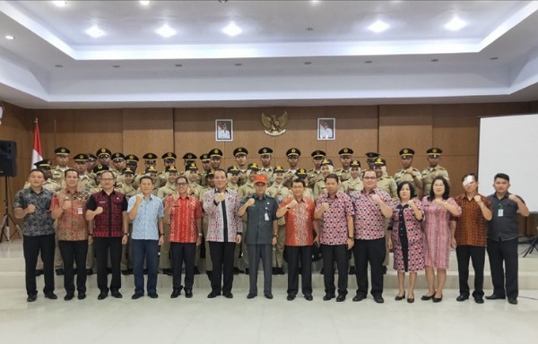 Pemerintah Minahasa Tatap Muka Dengan Prajab IPDN