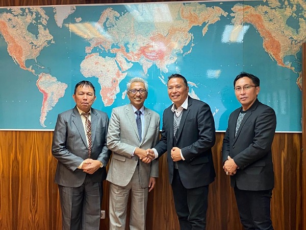 Walikota Eman Hadiri Kongres Dunia dan Expo Kota Cerdas