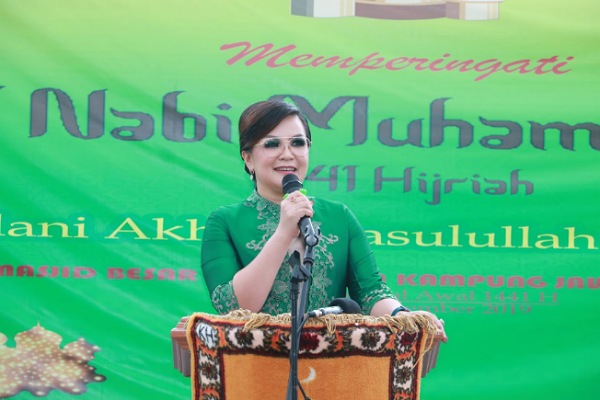 Wawali SAS Hadiri Wisuda Santriwan dan Santriwati