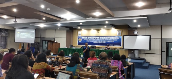 Unima Gelar Workshop Penulisan Proposal
