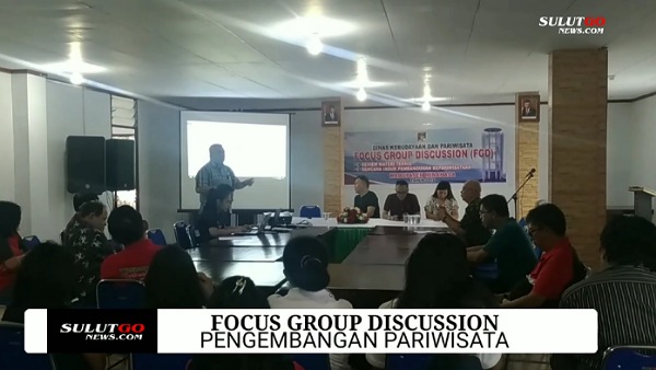 Focus Group Discussion Pengembangan Pariwisata Minahasa