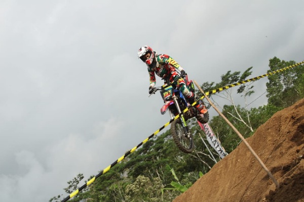 Kejuaraan Christmas Motocross Harapkan Dongkrak Pariwisata Minahasa