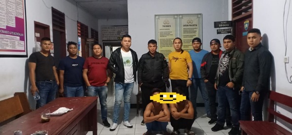 Ribut Dikampung Orang, Dua Pemuda Nyaris Jadi Korban