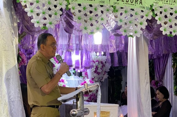 Pemerintah Minahasa Berikan Santunan Jaminan Kematian 42 Juta