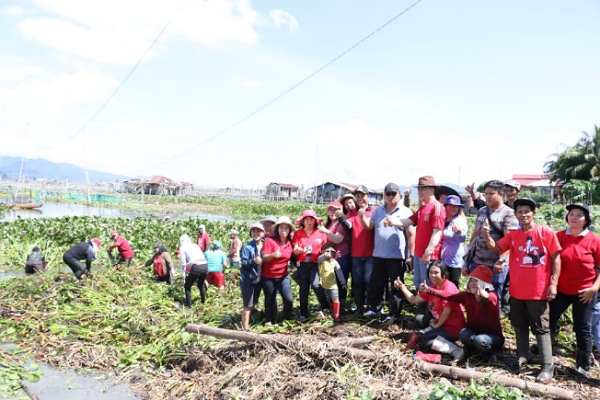Wabup RD Ajak Sukseskan Pelestarian Danau Tondano