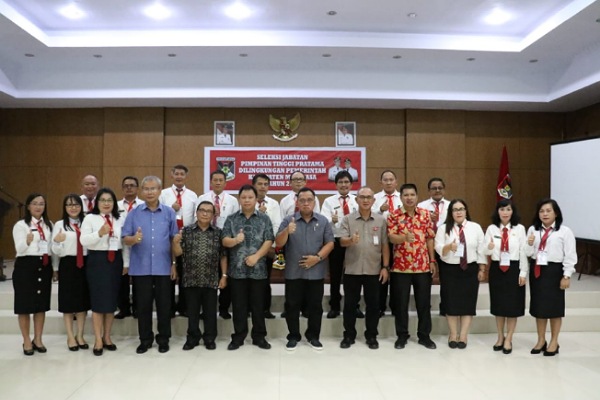 Wabup RD Buka Seleksi Jabatan Pimpinan Tinggi Pratama