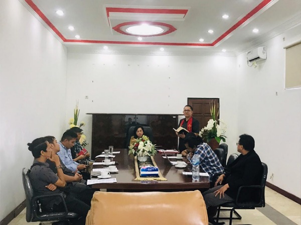 Minta Restu, Bakal Film “Gangsta In Love” Siap Shooting di Minahasa