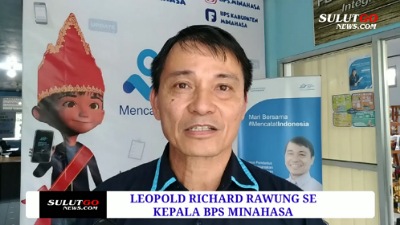 Sukseskan Sensus Penduduk 2020, BPS Minahasa Gandeng Awak Media