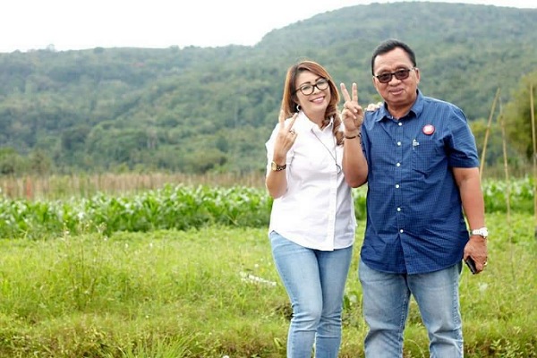 Wakil Ketua TP-PKK Minahasa Rayakan HUT Ke-54