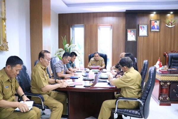 Bupati ROR Sampaikan Hal ini Antisipasi Virus Corona