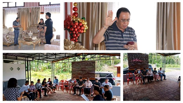 Ibadah Dirumah, ROR-RD Minta Masyarakat Patuhi Anjuran Pemerintah