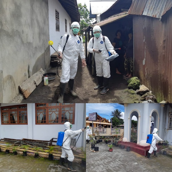Pemerintah Minahasa Minta Patuhi Himbauan Yang Telah Diedarkan
