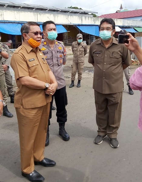 Pembatasan Jual Beli Diberlakukan di Minahasa, Atasi Penyebaran Corona