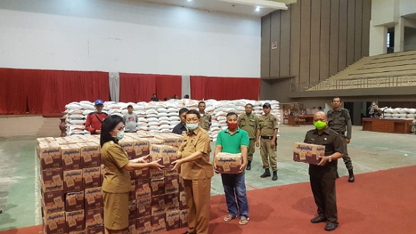 Penjelasan Pemerintah Kabupaten Minahasa Terkait Pemberian Bansos (Covid 19)