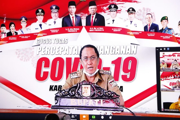 Penerima 600 Ribu Per Kepala Keluarga April, Mei, Juni Dikaji Pemerintah Minahasa