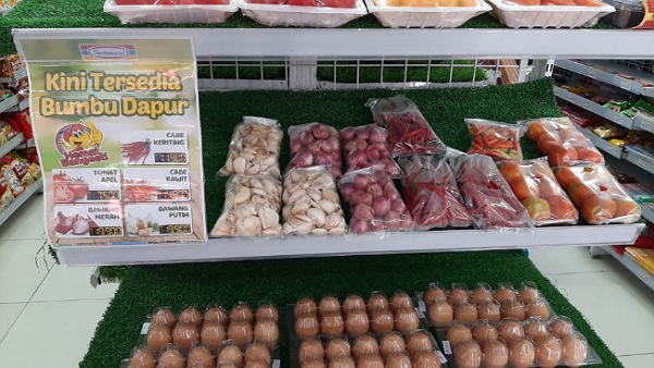Indomaret Sediakan Bumbu Dapur, Diminta Pemerintah Minahasa