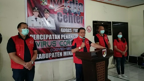 Informasi Terbaru Penanganan Covid 19 di Kabupaten Minahasa