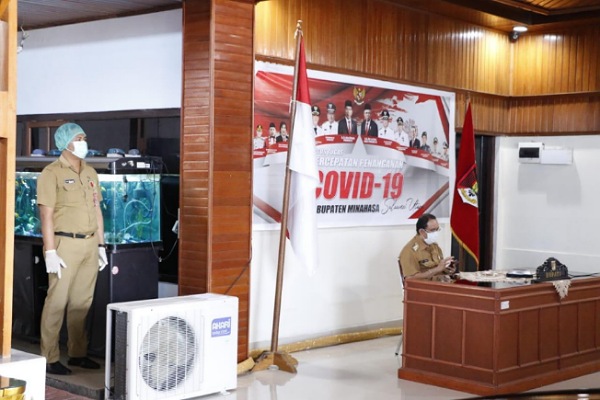 Bupati ROR : Pemerintah Kabupaten Minahasa Tidak Kompromi Pelaku Korupsi