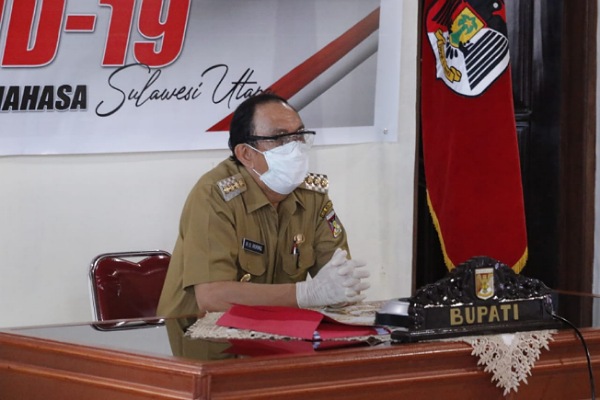 KPK Apresiasi Bupati Minahasa, Karena Telah Tindak Lanjuti MCP