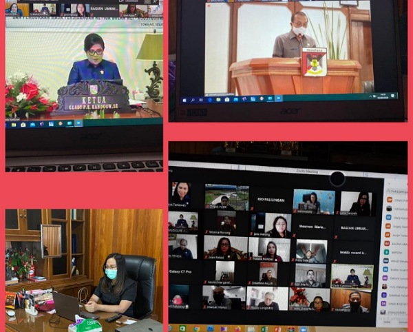 Rapat Paripurna Penutupan Masa Persidangan Kedua dan Pembukaan Masa Persidangan Ketiga