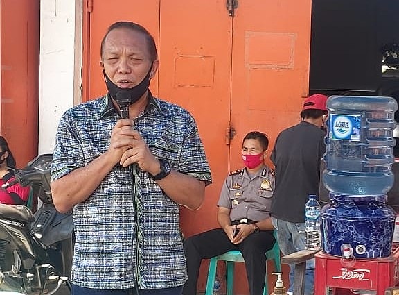 Pemerintah Minahasa Adakan Dapur Umum Bekerjasama Dengan Forkompimda, Bank SulutGo dan BNI