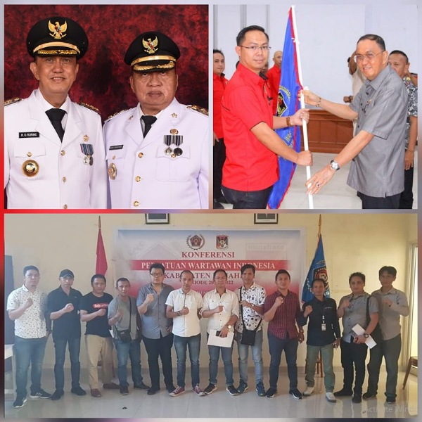 Pemerintah Minahasa Berikan Insentif Kepada Wartawan, PWI Apresiasi dan Berterima Kasih