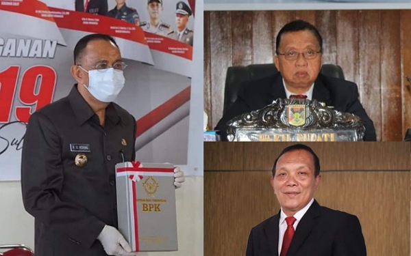 Pemerintah Kabupaten Minahasa Raih WTP Dari BPK Untuk Ke-6 Kali