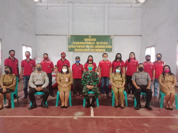 Dandim Slamet Raharjo Sosialisasikan Pelaksanaan TMMD Ke- 108