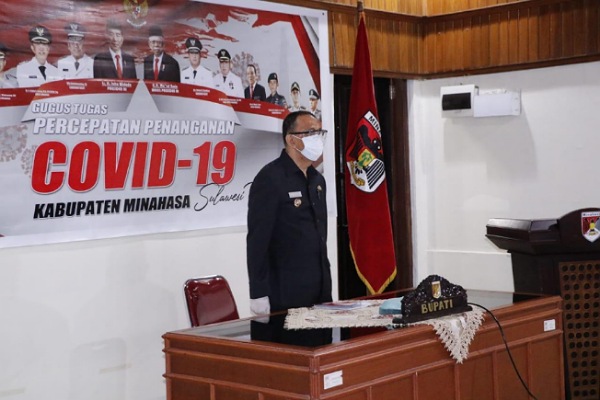 Penyampaian Keputusan DPRD Terhadap LKPJ Kepala Daerah Minahasa