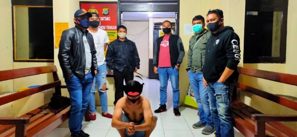 Ribut Dengan Satpam RS Gunung Maria, Bobby Diringkus Tim URC Totosik