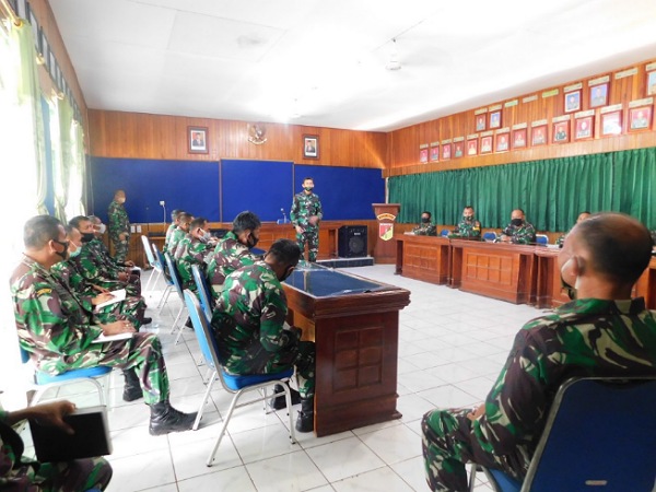 Arahan Dandim Minahasa Jangan Ada Halal Bihalal dan Open House Saat Pandemi Covid 19