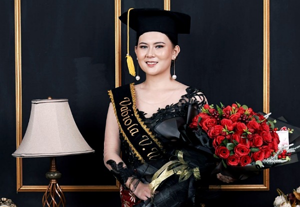 Selesaikan Studi di Unima, Vergie Mendambakan Buka Lapangan Kerja