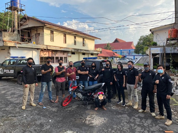 Pelaku Curanmor Dibawah Umur Dibekuk Timsus Maleo